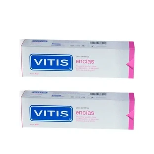 Vitis Zahnfleisch-Zahnpasta, 2X150 Ml