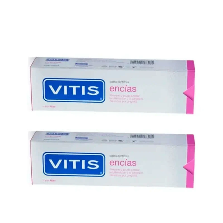 Vitis Zahnfleisch-Zahnpasta, 2X150 Ml