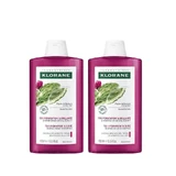 Klorane Barbarian Fig Shampoo, 2X400 Ml