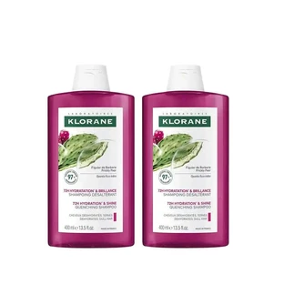 Klorane Champú Higo Bárbaro, 2X400 Ml