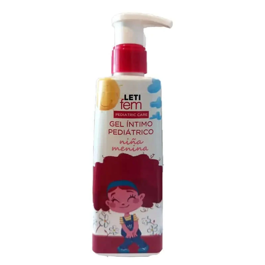 Letifem gel íntimo pediátrico, 250 ml