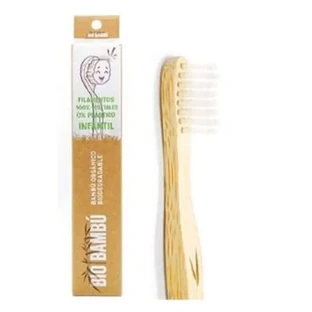 Biobambu Biobambu Brosse à dents souple pour enfants 1 pc.