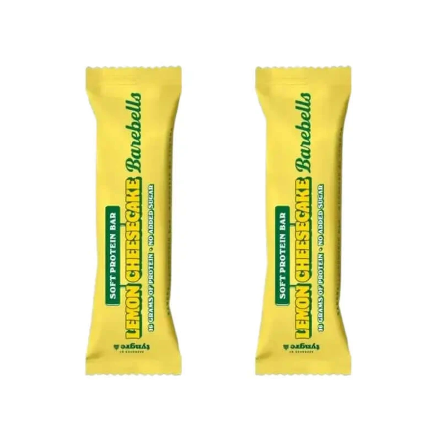 Barebells Citroen Kaascake , 2X55 Gr