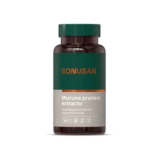 Bonusan Mucuna Pruriens , 60 cápsulas