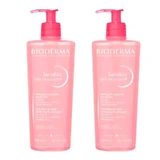 BIODERMA Sensibio Schuimende Gel, verpakking 2 x 500 ml
