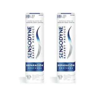 Zahnpasta Sensodyne Expert Protect Deep Repair, 2X75 Ml