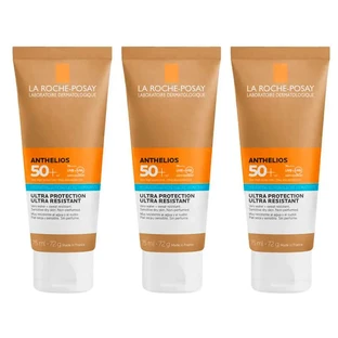 La Roche Posay Anthelios Triplo Hydraterende Melk Spf50+ Eco-Duurzaam, 3 X 75 Ml