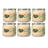 Nutriben Baby food with banana and apple , 6 x 120 grams