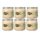 Nutriben Babynahrung mit Banane und Apfel, 6 x 120 Gramm