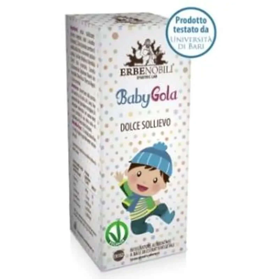 Erbenobili Babygola Compost Nek Spray 15Ml