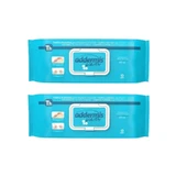 Addermis Biactiv Adult Hygienic Intimate Wipes , 2X60 units