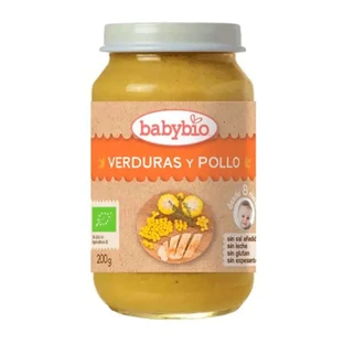 Babybio Menú Tradición Pollo - 200 g