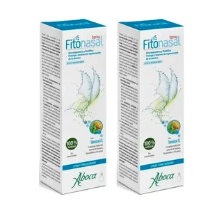 Aboca Fitonasal Spray Concentraat, 2x30 ml