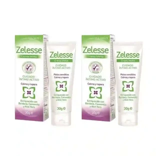 Zelesse Crema Íntima, 2X30 gramos