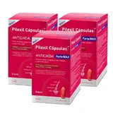 Pilexil Forte Max, pack 3 x 60 capsules