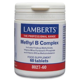 Lamberts Methyl B Complex , 60 tablets
