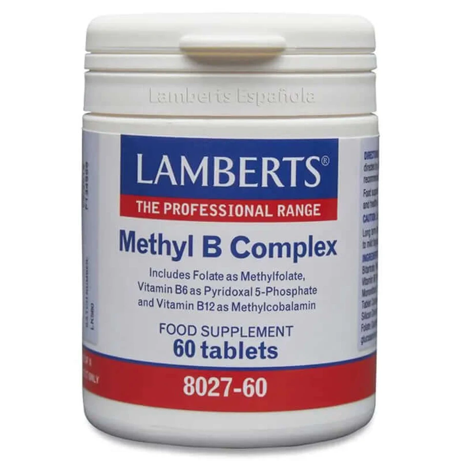 Lamberts Methyl B Complex , 60 tablets