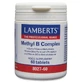 Lamberts Methyl B-complex , 60 tabletten