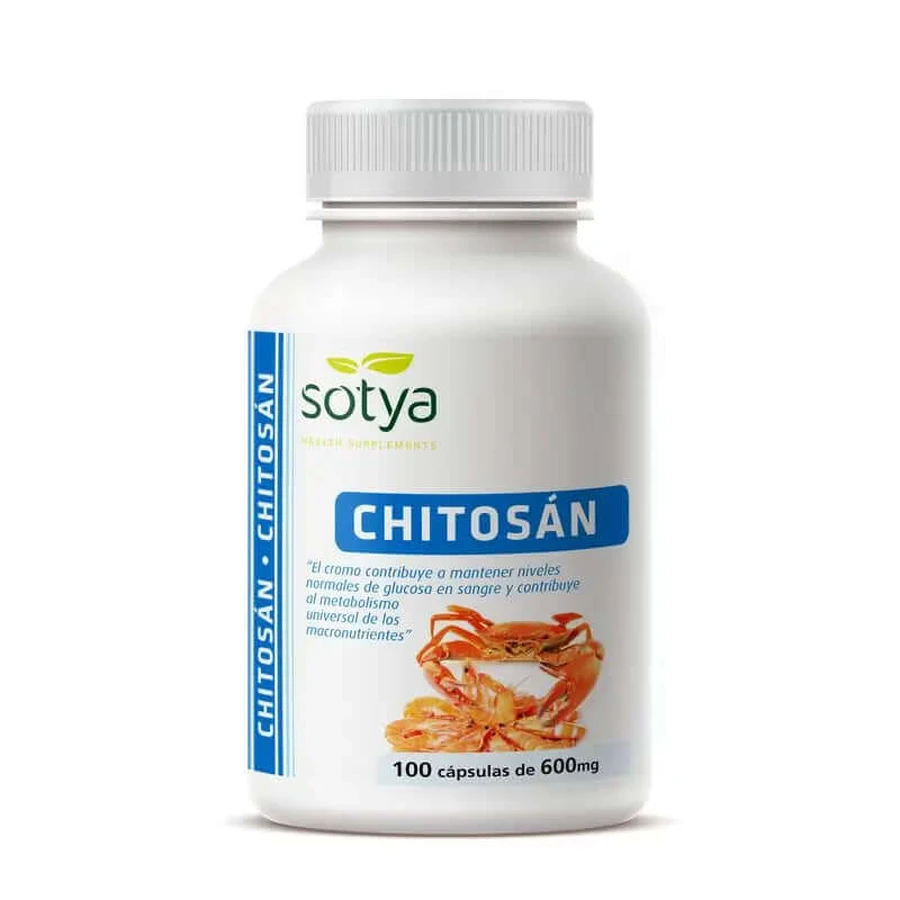 Sotya Chitosan, 100 Capsules