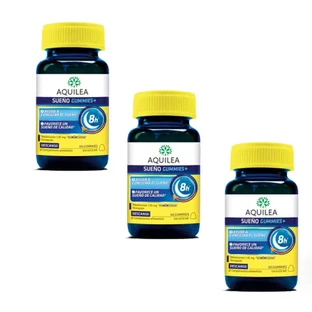 Aquilea Sleep, pack 3x60 Gummies