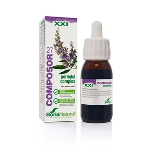 Soria Natural Composor 27 Parodol Complex Xxi, 50 ml