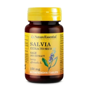 Natura Ätherischer Salbei 150 Mg (getrockneter Salbei), 60 Tabletten