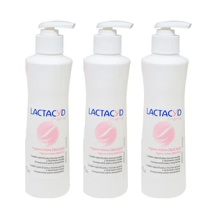 Lactacyd Pharma Triplo Delicate Zachte Intieme Hygiëne 3 x 250 ml