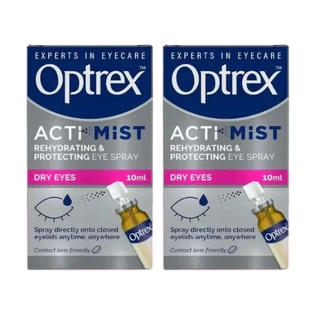 Optrex Actimist Spray für trockene und müde Augen 2x10 ml