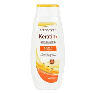 Keratin+ Regenerierende Pflegespülung, 400 ml, Gerocossen