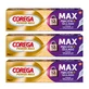Corega Triplo Maximo Versiegelungscreme, 3 x 40 gr