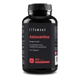 Zenement Astaxanthin, 8 Mg, with Omega-3, 120 softgels