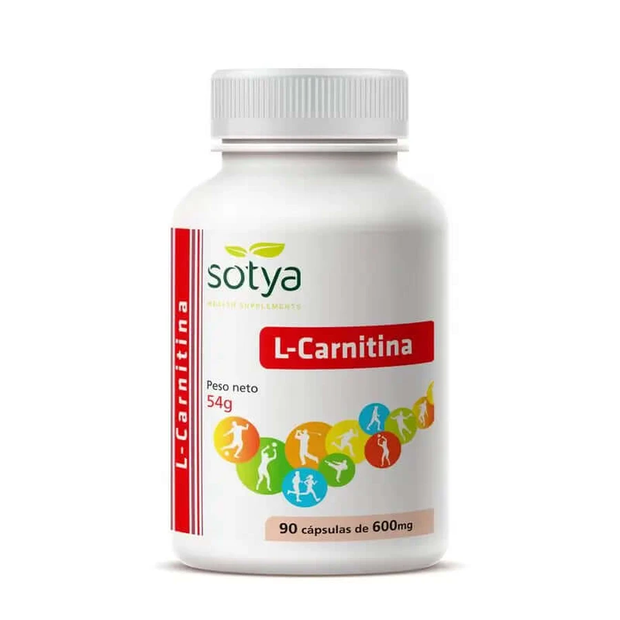 Sotya L Carnitine 600 Mg, 90 Capsules