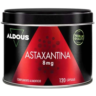 Aldous Bio Pure Natuurlijke Astaxanthine , 120 capsules