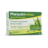 Reva Pharycalm Herbal keelpijn 24 tabletten