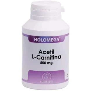Equisalud Holomega Acetyl L-Carnitine 180 Capsules