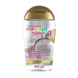 Ogx Aceite Milagroso de Coco Aceite Extra Penetrante, 100 ml