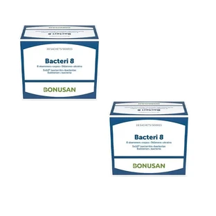 Bonusan Bacteri 8 , 2X28 bolsas