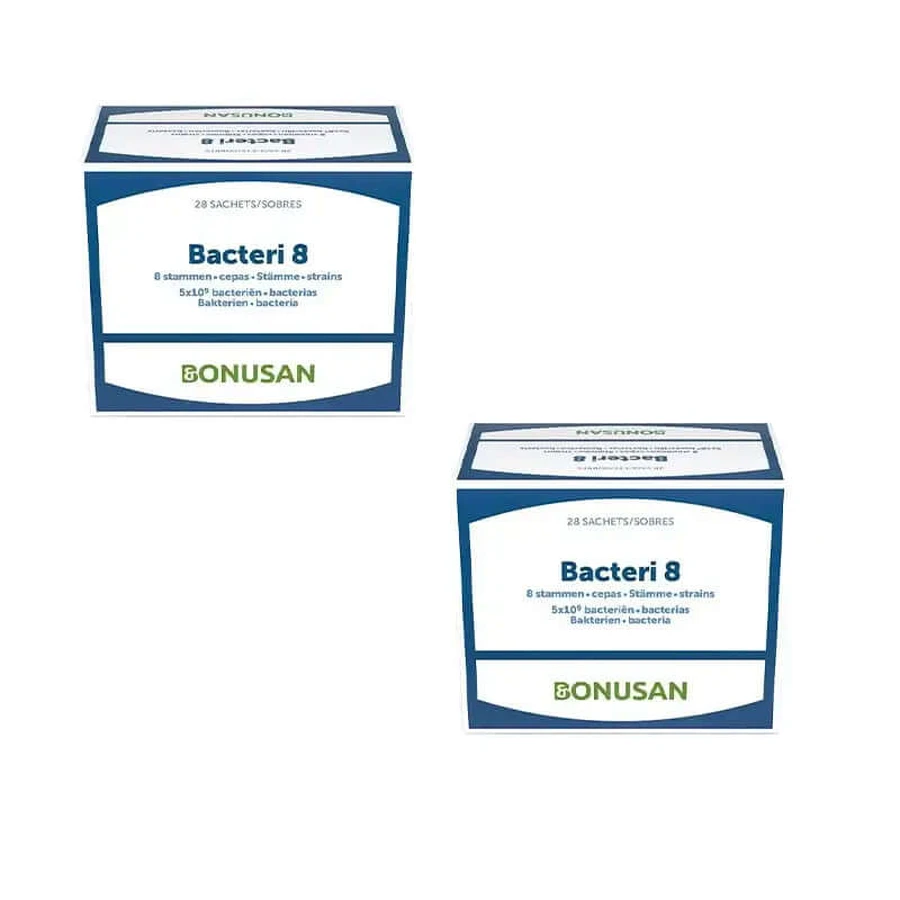 Bonusan Bacteri 8 , 2X28 bolsas
