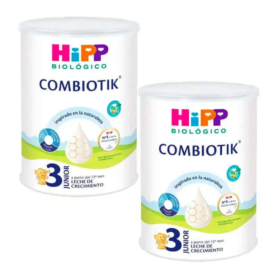 Hipp Combiotik 3, Aufzuchtmilch, Packung 2 x 800 g