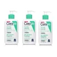 CeraVe Triplo Foaming Cleansing Gel, 3 x 236 ml
