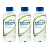 Electrolyte Lime-Lemon electrolyte drink, pack 3 x 625 ml