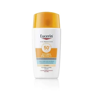 Eucerin Sun Face Hydro Protect Fluido FPS50+Tintado Claro, 50 ml