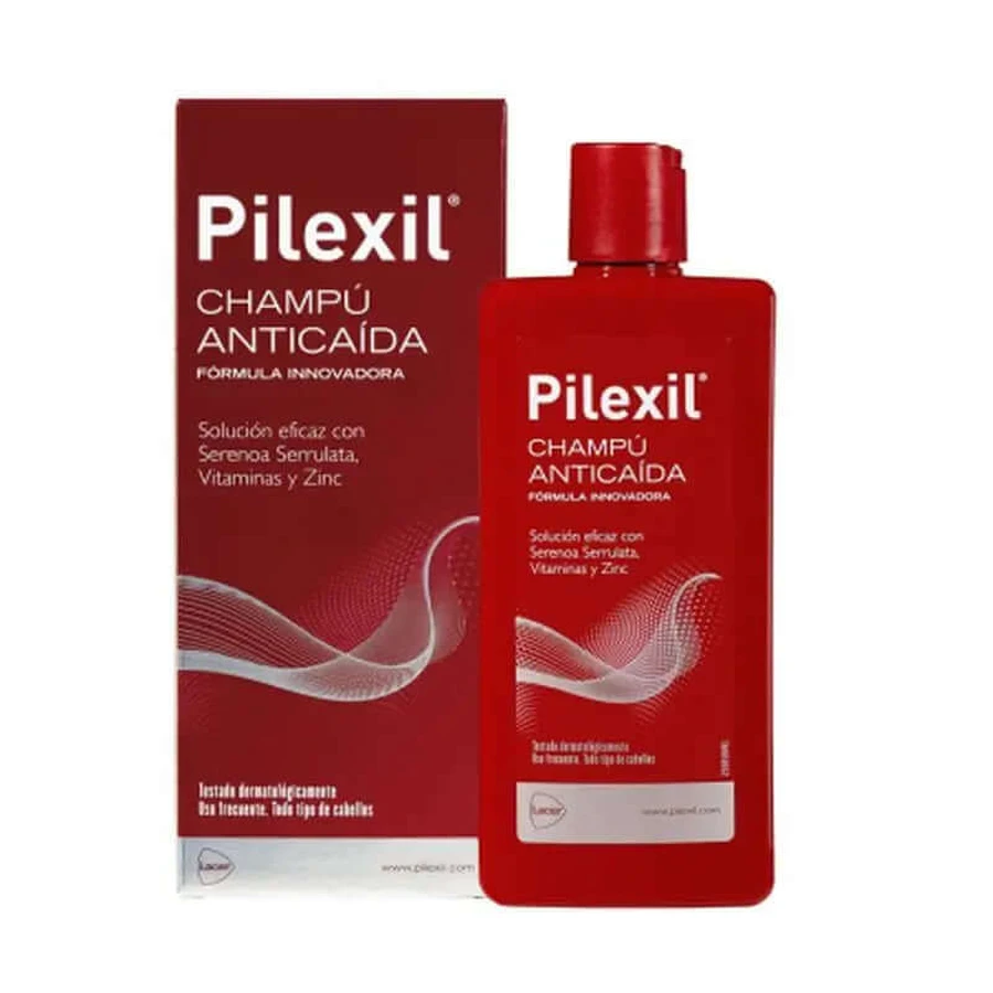 Pilexil Shampoo tegen Haaruitval 300 ml
