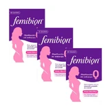 Femibion 0 Zwangerschapsplanning met foliumzuur Plus, 3X28 tabletten