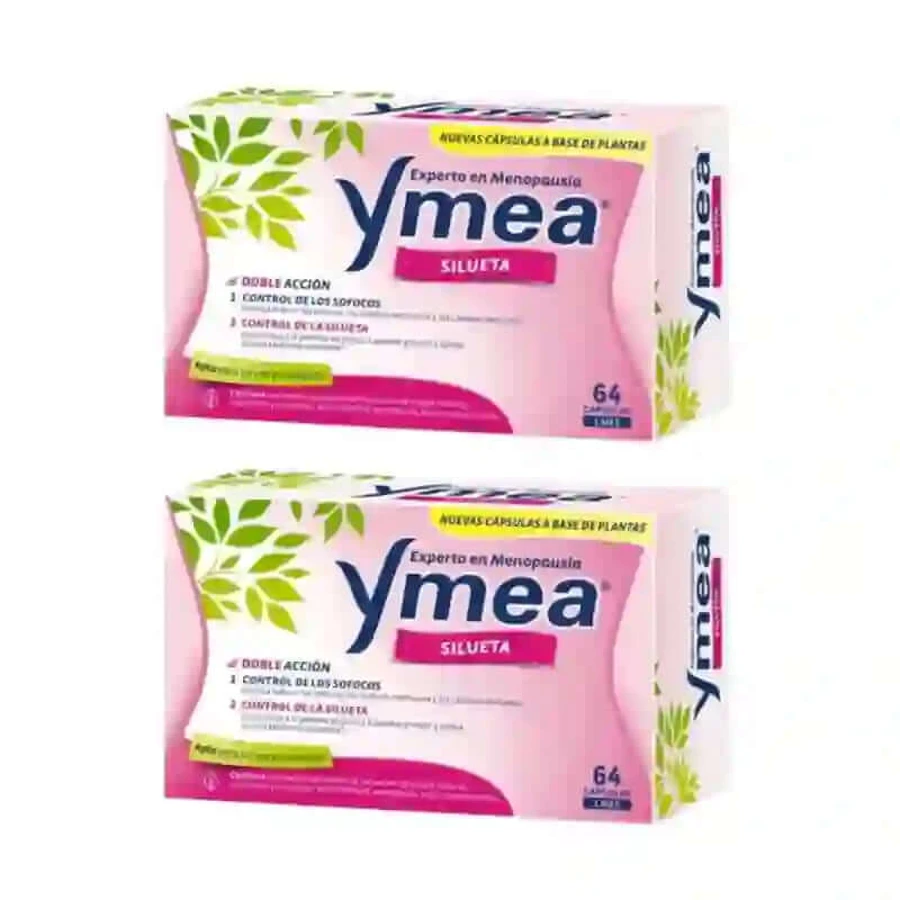 Ymea Silueta Menopausia, 2X64 Cápsulas