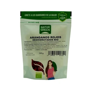 Naturgreen biologische gedroogde veenbessen