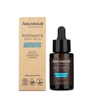 Arganour Verhelderend Gezichtsserum Hyaluronzuur en Centella Asiatica, 30 ml