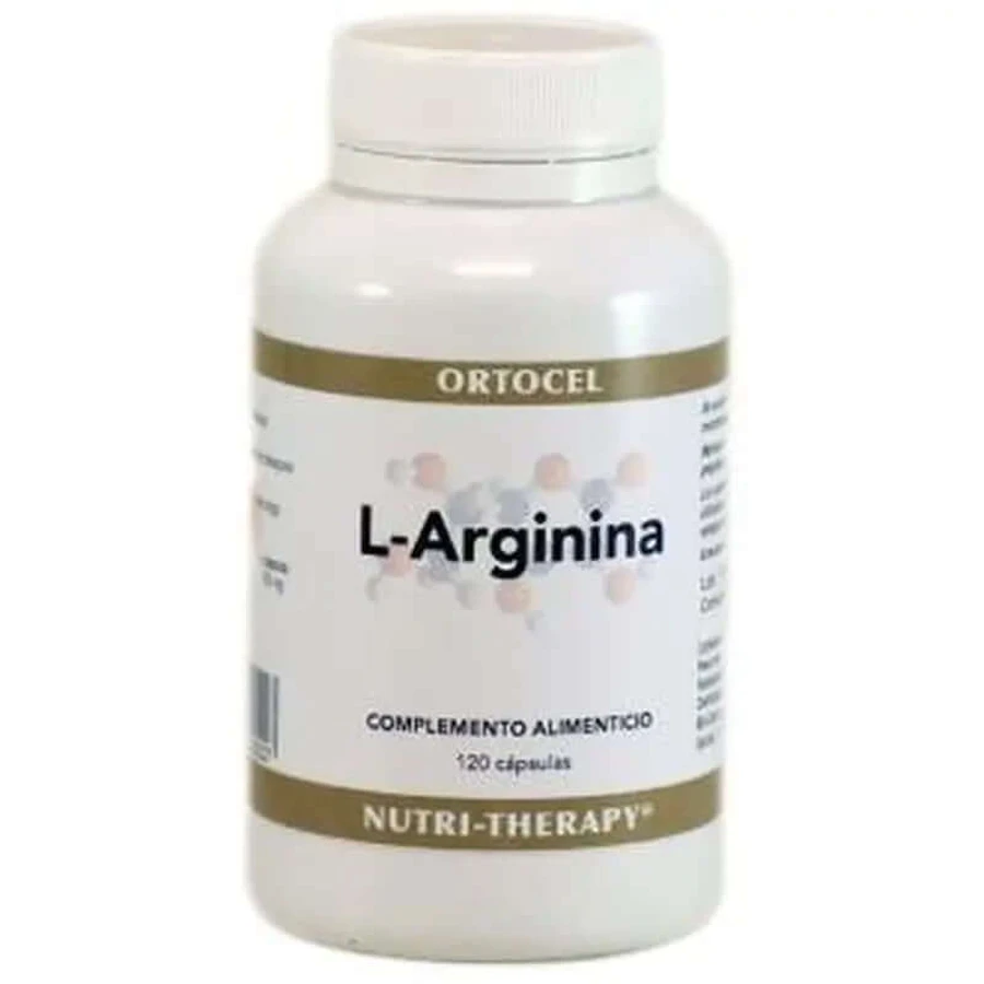 Ortocel Nutri-Therapy L-Arginine 500Mg. 120 Capsules