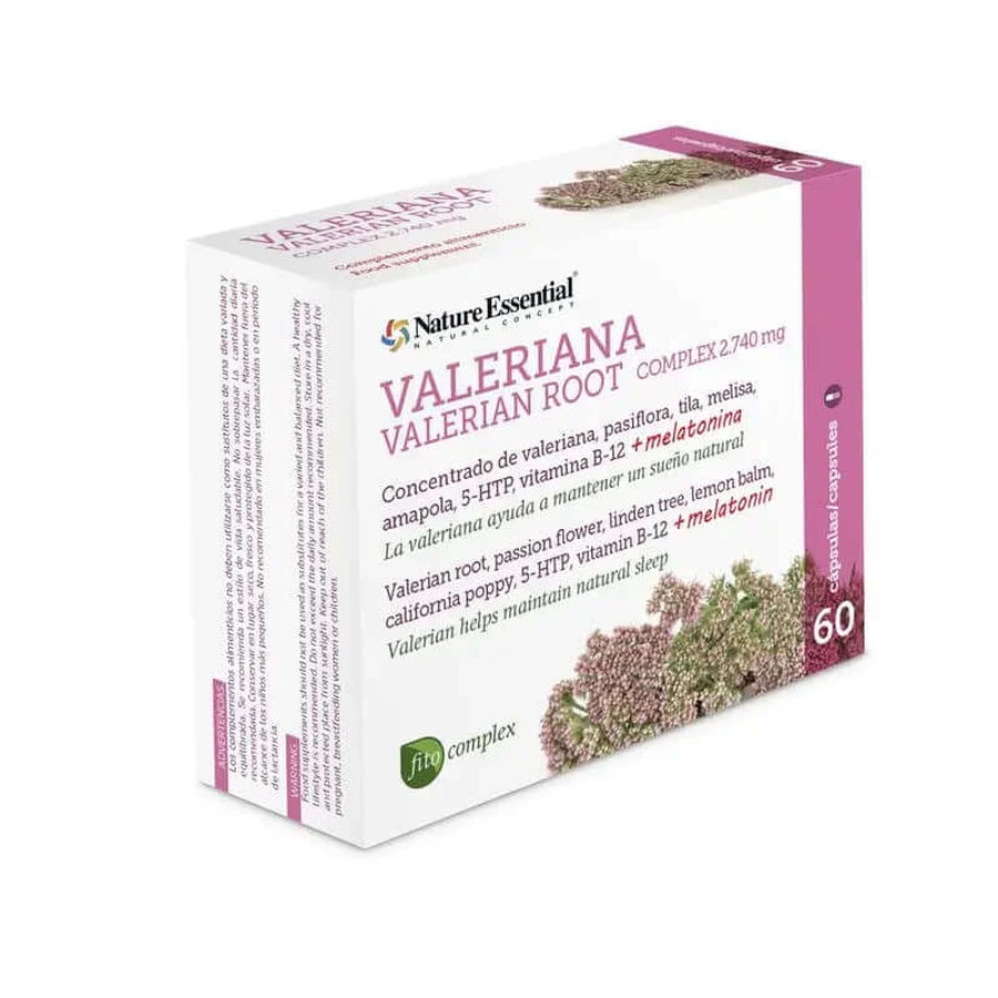 Natura Essentieel Blaarvaleriaancomplex , 60 capsules