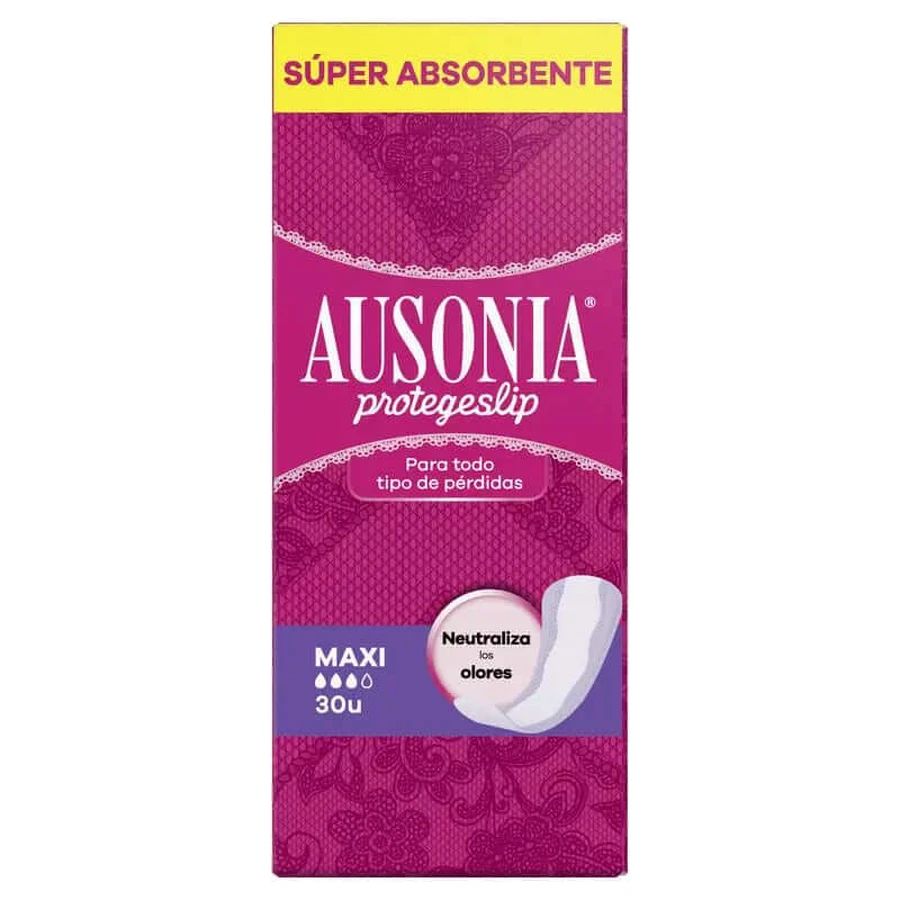 Ausonia Maxi inlegkruisje, 30 stuks.